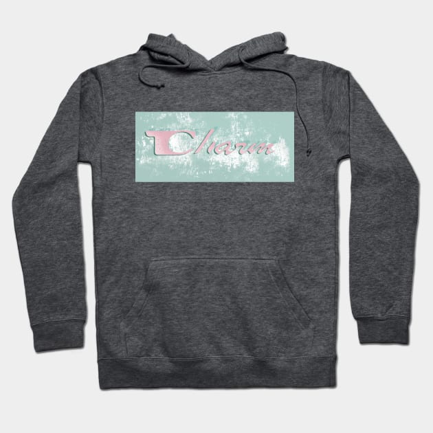 Pink TCharm Hoodie by TCharm